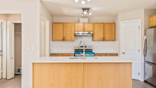 23 Taralake Road Ne, Calgary, AB - Indoor Photo Showing Kitchen