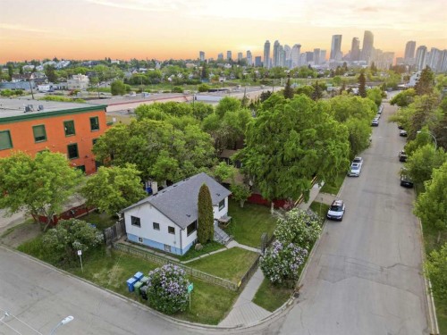 1339 11 Avenue Se, Calgary, AB - Outdoor With View