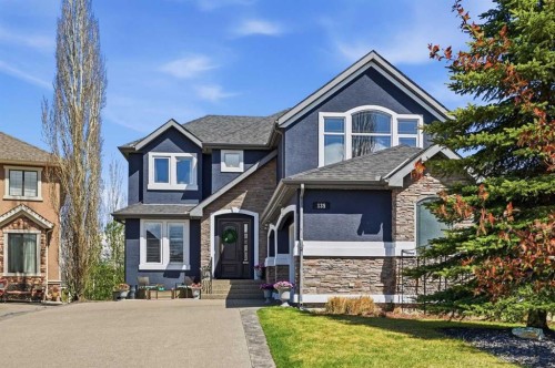 135 Cranleigh View Se, Calgary, AB - Outdoor With Facade