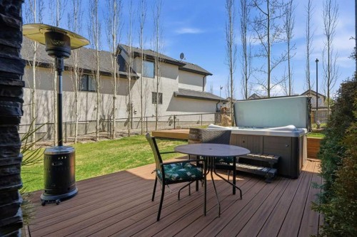 135 Cranleigh View Se, Calgary, AB - Outdoor With Deck Patio Veranda