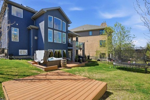 135 Cranleigh View Se, Calgary, AB - Outdoor With Deck Patio Veranda