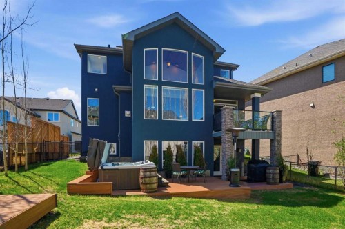 135 Cranleigh View Se, Calgary, AB - Outdoor With Balcony