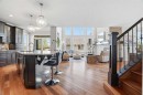135 Cranleigh View Se, Calgary, AB  - Indoor Photo Showing Kitchen With Upgraded Kitchen 