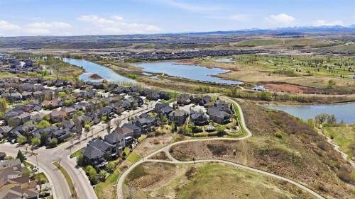 135 Cranleigh View Se, Calgary, AB - Outdoor With Body Of Water With View