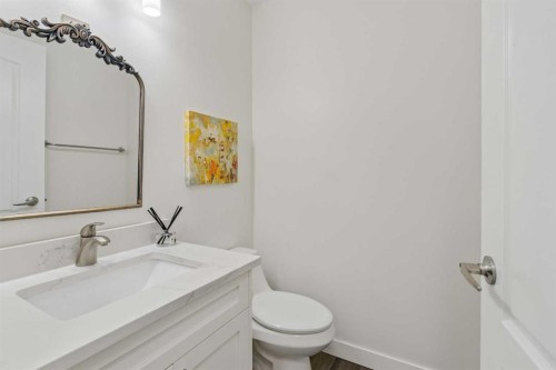 147 Hamptons Heath Nw, Calgary, AB - Indoor Photo Showing Bathroom