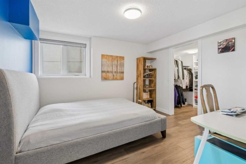 147 Hamptons Heath Nw, Calgary, AB - Indoor Photo Showing Bedroom