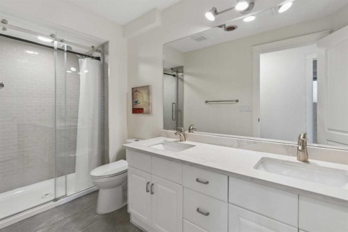 147 Hamptons Heath Nw, Calgary, AB - Indoor Photo Showing Bathroom