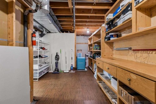 147 Hamptons Heath Nw, Calgary, AB - Indoor Photo Showing Basement