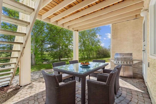 147 Hamptons Heath Nw, Calgary, AB - Outdoor With Deck Patio Veranda With Exterior