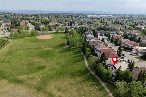 147 Hamptons Heath Nw, Calgary, AB - Outdoor With View