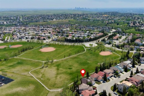 147 Hamptons Heath Nw, Calgary, AB - Outdoor With View