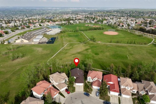 147 Hamptons Heath Nw, Calgary, AB - Outdoor With View