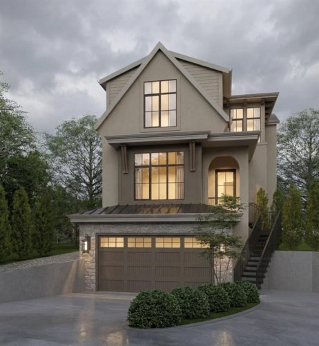 421 18 Street Nw, Calgary, AB - Outdoor