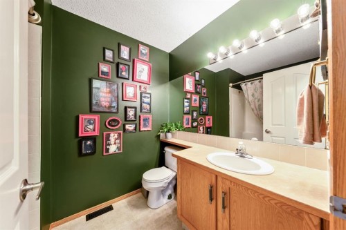 1721 Strathcona Place, Strathmore, AB - Indoor Photo Showing Bathroom