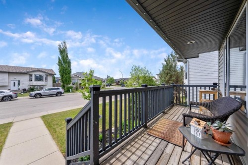 1721 Strathcona Place, Strathmore, AB - Outdoor With Deck Patio Veranda With Exterior