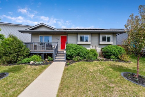 1721 Strathcona Place, Strathmore, AB - Outdoor With Deck Patio Veranda With Facade