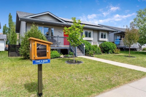1721 Strathcona Place, Strathmore, AB - Outdoor With Deck Patio Veranda