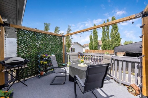 1721 Strathcona Place, Strathmore, AB - Outdoor With Deck Patio Veranda With Exterior