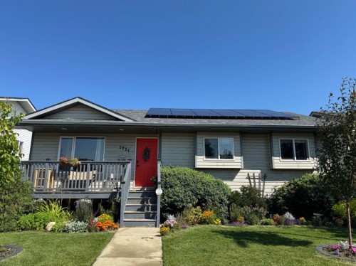 1721 Strathcona Place, Strathmore, AB - Outdoor With Deck Patio Veranda