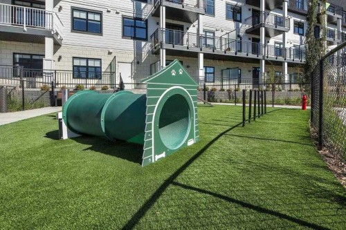 406-255 Les Jardins Park Se, Calgary, AB - Outdoor With Balcony