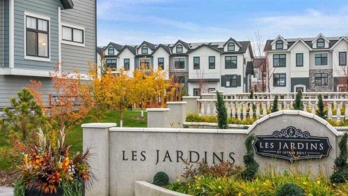 406-255 Les Jardins Park Se, Calgary, AB - Outdoor With Facade