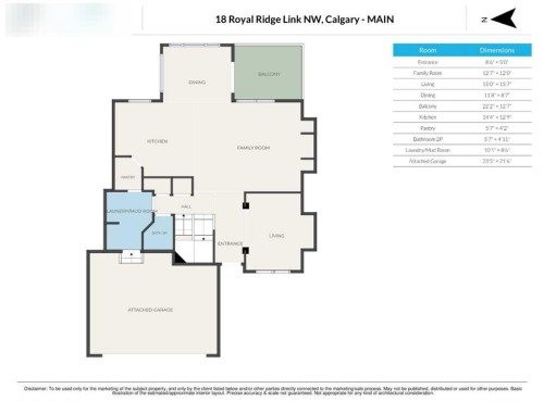 18 Royal Ridge Link Nw, Calgary, AB 