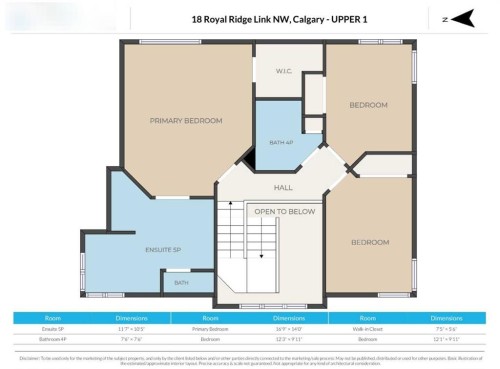 18 Royal Ridge Link Nw, Calgary, AB 