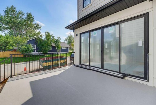 4612 Grove Hill Road Sw, Calgary, AB - Outdoor With Deck Patio Veranda With Exterior