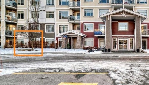 103-10 Auburn Bay Link Se, Calgary, AB - Outdoor With Facade