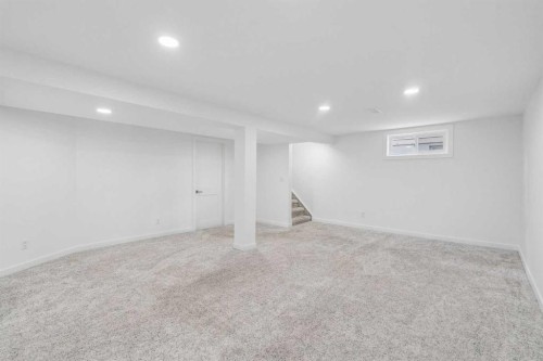 7224 Farrell Road Se, Calgary, AB - Indoor Photo Showing Basement