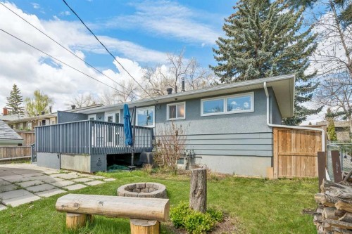7224 Farrell Road Se, Calgary, AB - Outdoor With Deck Patio Veranda