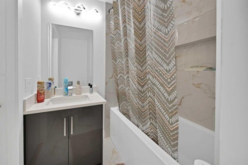 100 San Diego Green Ne, Calgary, AB - Indoor Photo Showing Bathroom