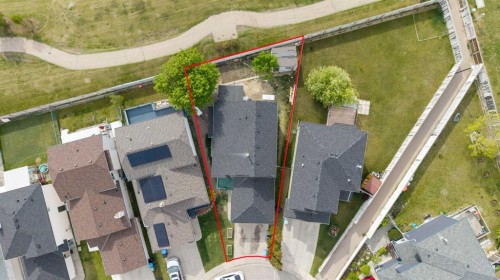 100 San Diego Green Ne, Calgary, AB - Outdoor With View