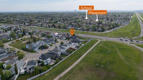 100 San Diego Green Ne, Calgary, AB -  With View