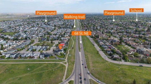 100 San Diego Green Ne, Calgary, AB - Outdoor With View