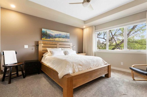 2008 43 Street Nw, Calgary, AB - Indoor Photo Showing Bedroom