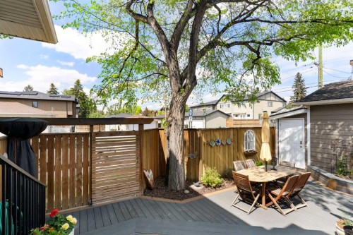 2008 43 Street Nw, Calgary, AB - Outdoor With Deck Patio Veranda With Exterior
