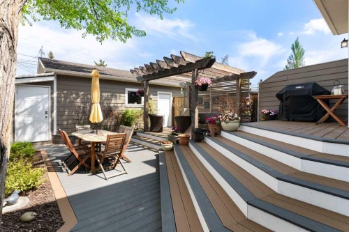 2008 43 Street Nw, Calgary, AB - Outdoor With Deck Patio Veranda With Exterior