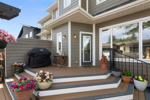 2008 43 Street Nw, Calgary, AB - Outdoor With Deck Patio Veranda With Exterior