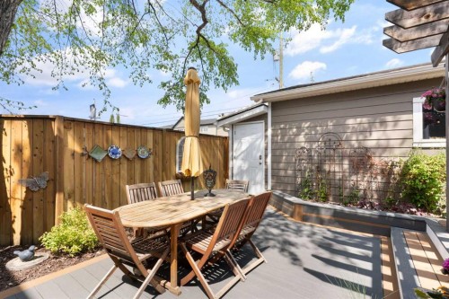 2008 43 Street Nw, Calgary, AB - Outdoor With Deck Patio Veranda