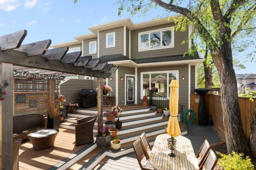 2008 43 Street Nw, Calgary, AB - Outdoor With Deck Patio Veranda
