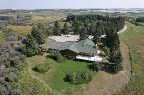 273167 Range Road 25, Rural Rocky View County, AB - Outdoor With View