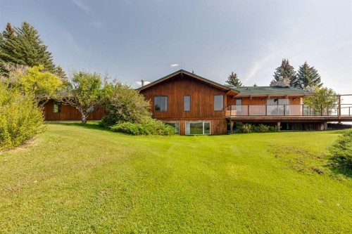 273167 Range Road 25, Rural Rocky View County, AB - Outdoor With Deck Patio Veranda
