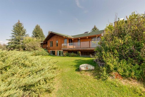 273167 Range Road 25, Rural Rocky View County, AB - Outdoor With Deck Patio Veranda