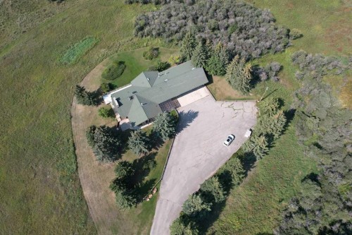 273167 Range Road 25, Rural Rocky View County, AB - Outdoor With View