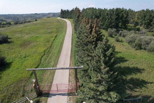 273167 Range Road 25, Rural Rocky View County, AB - Outdoor With View