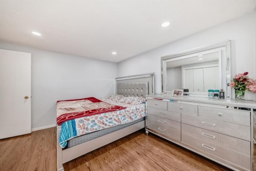 116 Pineson Place Ne, Calgary, AB - Indoor Photo Showing Bedroom
