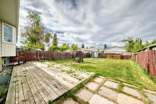 116 Pineson Place Ne, Calgary, AB - Outdoor With Deck Patio Veranda