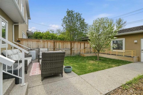 226 11 Avenue Nw, Calgary, AB - Outdoor With Deck Patio Veranda With Exterior