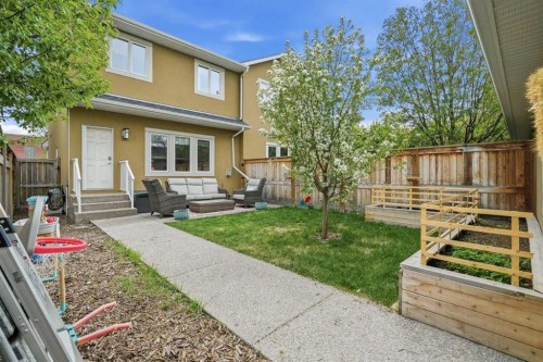 226 11 Avenue Nw, Calgary, AB - Outdoor With Deck Patio Veranda
